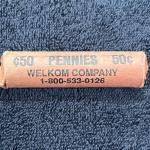 Roll Of Wheat Penny’s