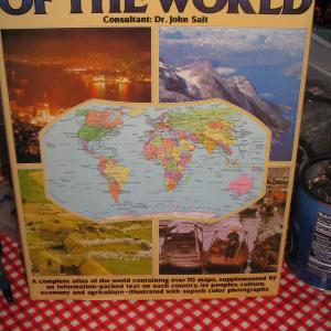 Photo of Galahad Pictorial Atlas of the World