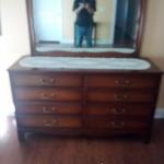 Dresser with Mirror