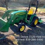 JD 3120 tractor