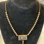 Beautiful vintage rhinestone necklace