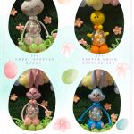 Easter Stuffed Balloons