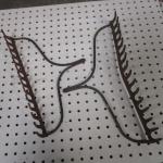 Pair Of Rakes