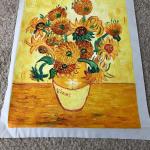 Van Gogh Style Oil Painting on Canvas by Unknown Artist