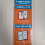 Addition/Subtraction flashcards