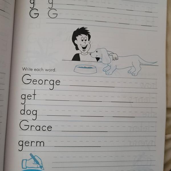 Photo of Handwriting Workbook Grade 2
