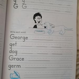 Photo of Handwriting Workbook Grade 2
