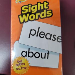 Photo of Sight Words flashcards 