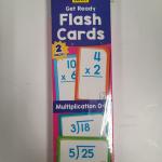 Multiplication/Division Flashcards