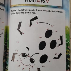 Photo of Dot to dot Alphabet Workbook 