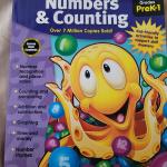 Numbers and counting workbookPre K-1