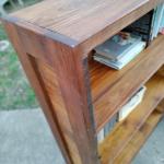 Cargo Wooden Bookcase