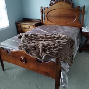Photo of Antique Bed