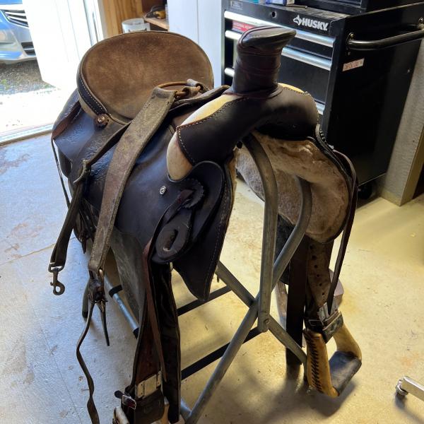 Photo of Horse saddle