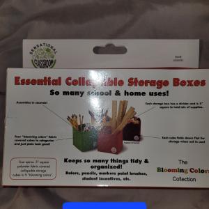 Photo of Essential Collectible Storage boxes 