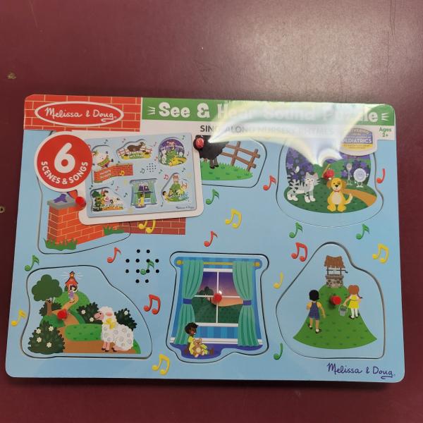 Photo of Nursery Rhymes musical puzzle
