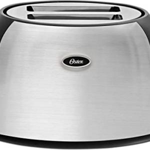 Photo of OSTER 2 SLICE TOASTER BRUSHED STAINLESS STEEL LIKE NEW