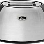 OSTER 2 SLICE TOASTER BRUSHED STAINLESS STEEL LIKE NEW