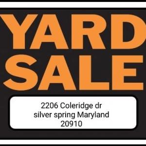 Photo of Yard sale April 15/22and 29-2023