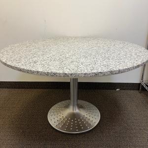 Photo of Marble top dining table 