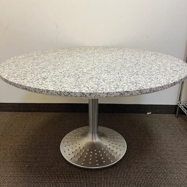 Photo of Marble top dining table 