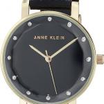 Anne Klein Women's Premium Crystal Accented Strap Watch