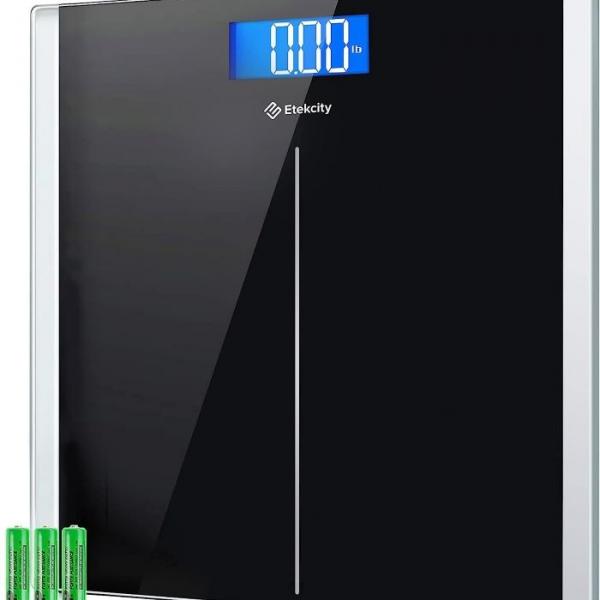 Photo of Etekcity Digital Body Weight Bathroom Scale with Step-On Technology