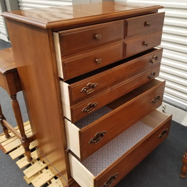 Photo of Chest of Drawers w/matching Nightstand 