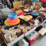 Big Garage Sale -- Saturday, April 8, 7:30 - 5:00