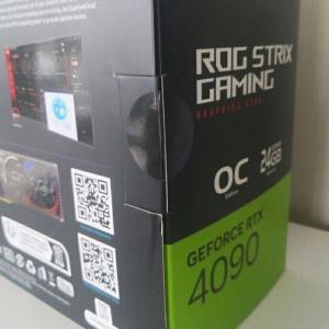 Photo of For sale ASUS ROG Strix GeForce RTX 4090 OC 24 GB GDDR6X