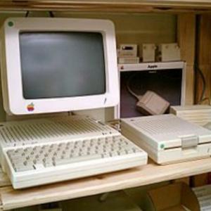 Photo of Classic Apple IIc Computer + Accessories