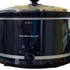 Photo of Hamilton Beach 4.5 Quart Slow Cooker Oval Crock Pot SC-10 Model 33157