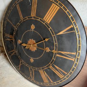 Photo of Large metal clock