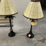 Ceramic pineapple lamps 