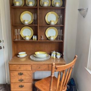 Photo of Ethan Allen Maple Dining room set