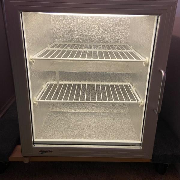 Photo of Countertop Freezer w/ Glass Door