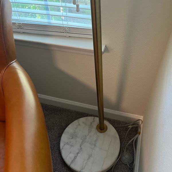 Photo of Long stem lamp