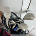Golf Clubs , 11 clubs + Travel Bag