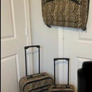 Photo of Hanging Leopard Luggage only