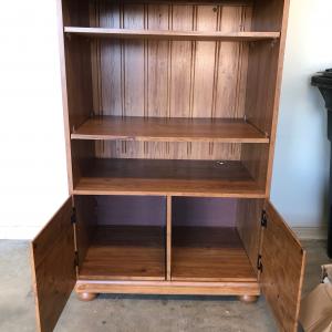Photo of Wooden Shelf/Dresser 
