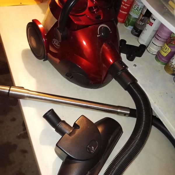 Photo of fuller FBDCC household canister vacuum