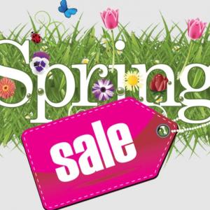 Photo of Spring Sale On Now!