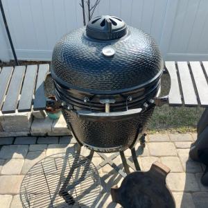 Photo of Pit Boss Ceramic Charcoal Grill