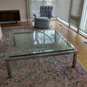 Photo of Glass coffee table