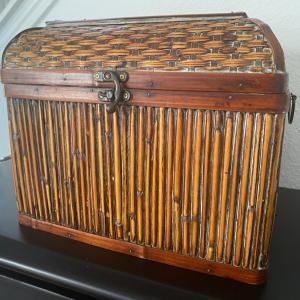 Photo of Boho-Farmhouse- Vintage Keepsake Box