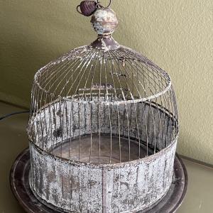 Photo of Antique birdcage decoration 