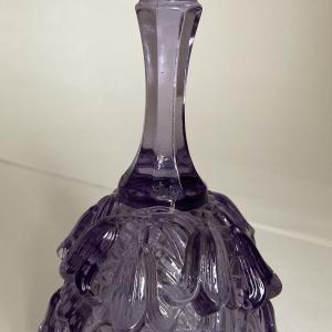 Photo of Fenton Temple Bell Lilly of the Valley purple amethyst 6 1/2"