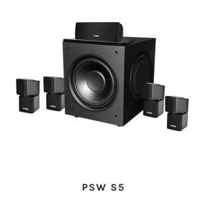 Photo of New Cinema psw 5.1 HD home theater system 