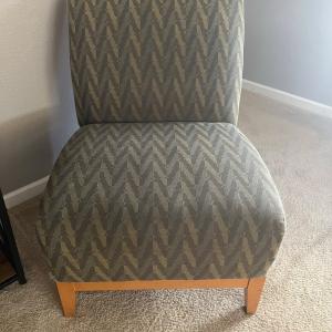 Photo of 2 accent chairs 