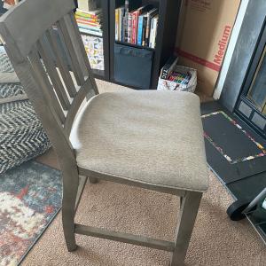Photo of Tall bar stool chair